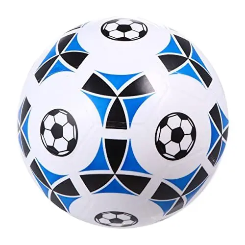 Produktbild: WESIEVYA Den Ball Klopfen Sportbälle Für Babys Jumbo-Kugel Billardkugel Spielzeug Badekugel Spielzeug -Pool-bälle Kinder Aufblasbarer Ball Fußball Aufblasbarer Wasserball PVC Weiß