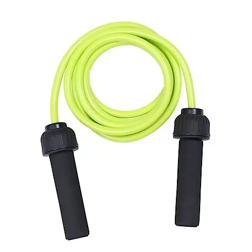 Produktbild: WESIEVYA Fitnessgerät Springseil Mit Gewicht Verstellbar Für Training Zuhause Oder Outdoor Sport