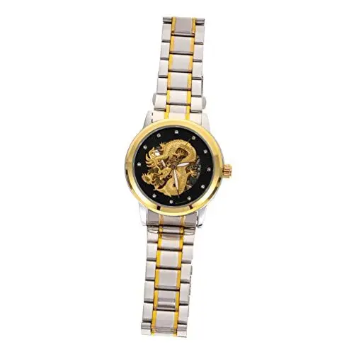 Produktbild: WESIEVYA Mechanische Herrenuhr Armbanduhr Edelstahlgehäuse Metallarmband Business-uhr Für Alltag