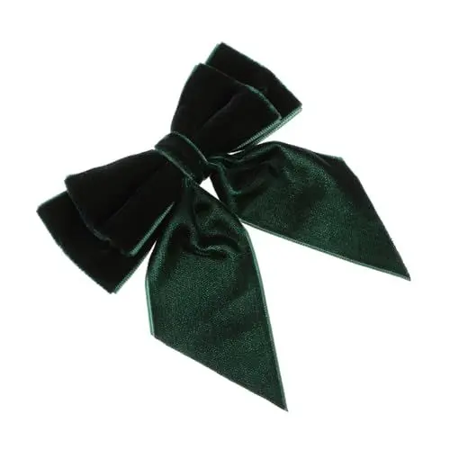Produktbild: WESIEVYA Luxuriöse Corsage-brosche Aus Samt Fliege Brosche für Damen Anstecknadel Kragenschmuck