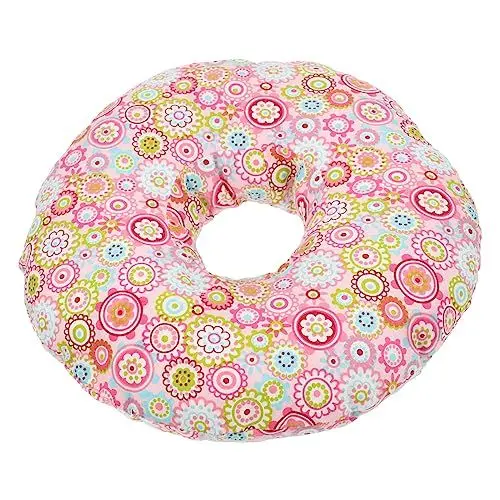 Produktbild: WESIEVYA Ergonomisches Ohrkissen Mit Loch Für Seitenschläfer Bequemes Donut-ohrkissen Zur Schmerzlinderung Bei Ohrlochstechen Atmungsaktiv Für Zuhause Und Unterwegs