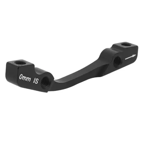 Produktbild: WESIEVYA Adapter Für Scheibenbremssattel Am Hinterrad Adapter-kit Für Fahrradbremsenhalterung Post-mount-design Für 140 Mm/160 Mm Rotoren Mechanische Kompatibilität