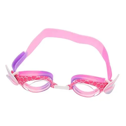 Produktbild: WESIEVYA Kids Schwimmbrille Mit Uv-schutz Und Anti-beschlag Für Mädchen Cartoon Design Für Mädchen Und Für Im Schwimmbad Und Am Strand