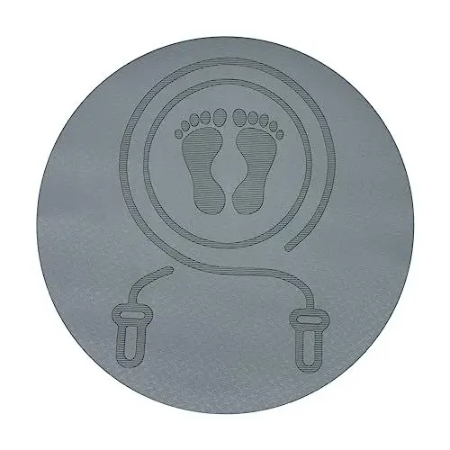Produktbild: WESIEVYA Indoor Springmatte Trainingsmatte Springseil Kissen Fitnessgeräte Tpe Matte Sound -verformung