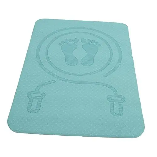 Produktbild: WESIEVYA Multifunktionale Springmatte Sportmatte Trainingsmatte Für Haushalt Seilspringen Rutschfestes Tpe-material Komfortabel Und Geruchsneutral