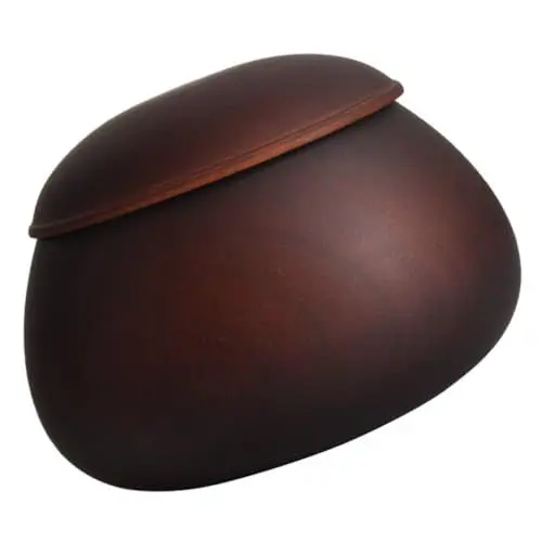 Produktbild: WESIEVYA Stücke Jujube Wood Go Glas Spiel Kanister Schachtisch Schachbrett Bowlen Gehen Schach Versorgung Gehen Kann Aufbewahrungsbehälter Go Schach Aufbewahrungsschale Brown Holz
