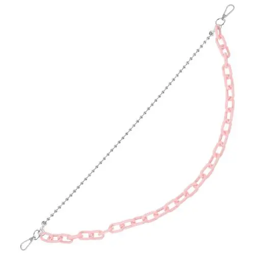 Produktbild: WESIEVYA Taillenkettengürtel Runde Perlen Geometrisch Hip Modischer Schmuck Für Erwachsene Leicht Robust Galvanisiert Glänzend