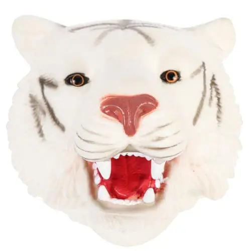 Produktbild: WESIEVYA tierische Marionette interaktives kinderspielzeug Fantasiespielzeug Toys for Lernspielzeug zappeln Plüsch Pfote Handpuppe Frühpädagogisches Vinyl