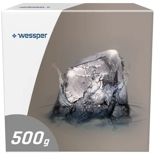 Produktbild: Wessper® Schungit Shungit 500 g. Rohsteine, Wassersteine
