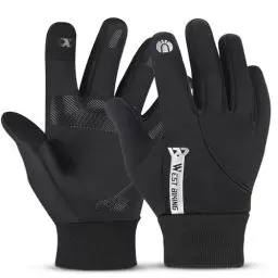 Produktbild: West Biking Fahrradhandschuhe Kinder - Winter Warme Handschuhe Kinder Touchscreen Sporthandschuhe, 2-12 Jahre Anti-Rutsch Reithandschuhe Kinder Mädchen Jungen Thermo Fleece Handschuhe Kinder