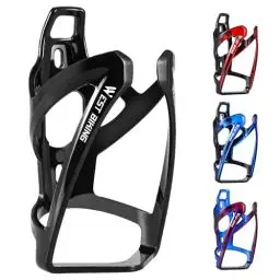 Produktbild: West Biking Flaschenhalter Fahrrad, langlebige ultraleichte Kunststoff Wasserflaschenhalter, leichte PC Getränkehalter für Fahrrad, Radfahren Flaschenhalter Käfige für MTB, Rennrad, Mountainbikes