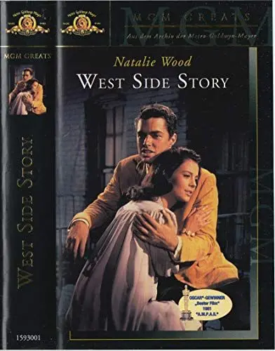 Produktbild: West Side Story (VHS)