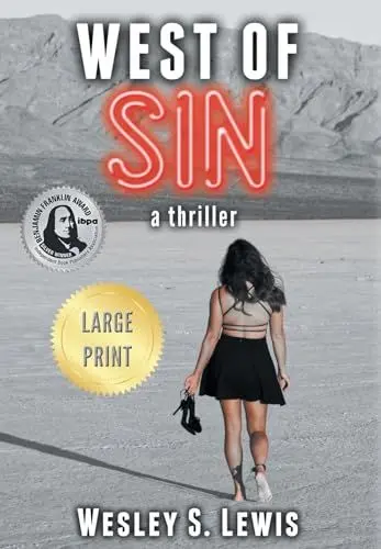 Produktbild: West of Sin: A Thriller