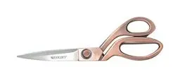 Produktbild: Westcott Vintage Schneider Schere, 9 cm Edelstahlklingen, Griff in Kupferoptik, 20,4 cm, E-16459 00