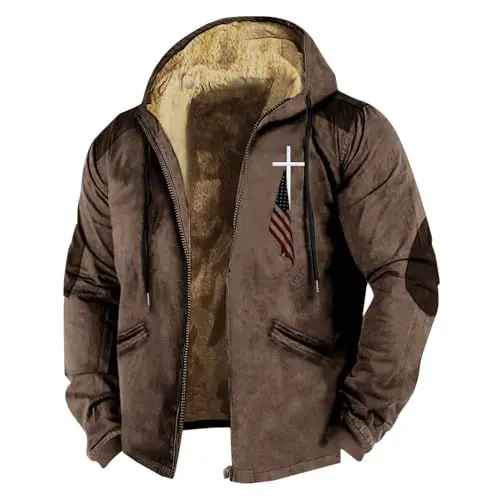 Produktbild: black friday deals arbeitsjacke herren herren übergangsjacke herbst filzjacke herren field jacket softshelljacke herren sommer hemdjacke herren winter fleece pullover herren warm