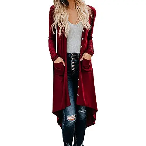 Produktbild: Westen FüR Damen äRmellos Ironman KostüMe KäNguru KostüM Colmar Jacke Damen Halloween KostüM Partnerlook Westernhemd Steppweste Mit Kapuze Damen Canada Goose Mantel Damen Oversize(Wein,S)