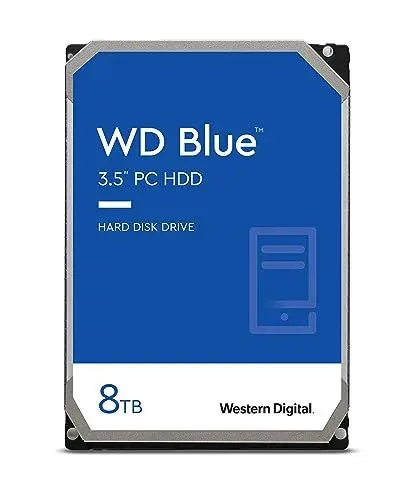 Produktbild: Western Digital Kietasis diskas wd80eazz 8 tb