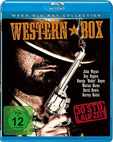 Produktbild: Western Box - Mega Collection (Blu-ray)