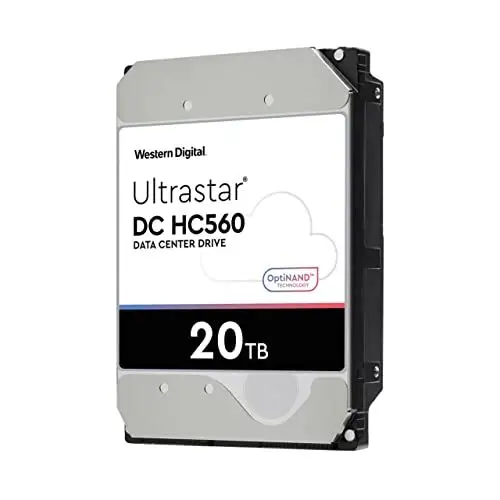 Produktbild: Western Digital 20TB WD Ultrastar DH HC560 7200RPM 512MB Ent,