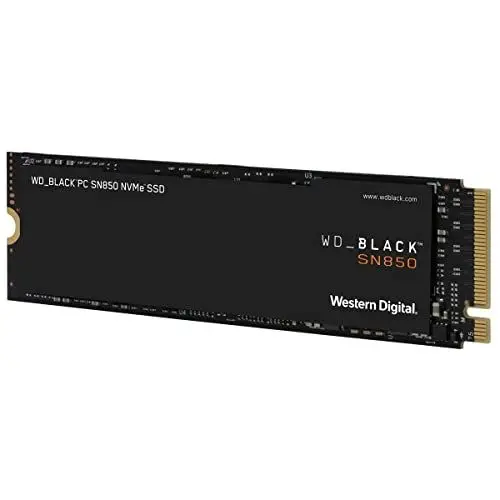 Produktbild: Western Digital Black SSD 2TB SN850 NvMe WDBAPY0020BNC-WRSN