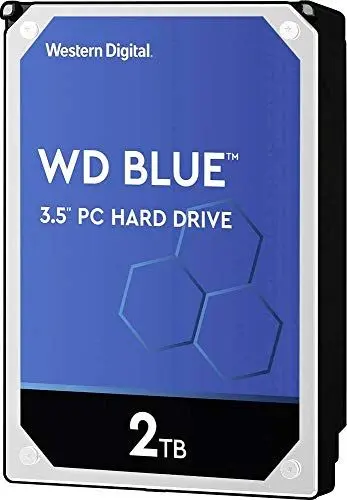 Produktbild: Western Digital Blue™ 6TB Interne Festplatte 8.9cm (3.5 Zoll) SATA III WD60EZAZ Bulk