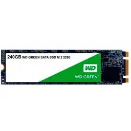 Produktbild: Western Digital Green 240 GB Internal SSD M.2 SATA, Green-Performance