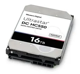 Produktbild: WD DC HC550 16TB 512MB SATA Ultra SE NP3
