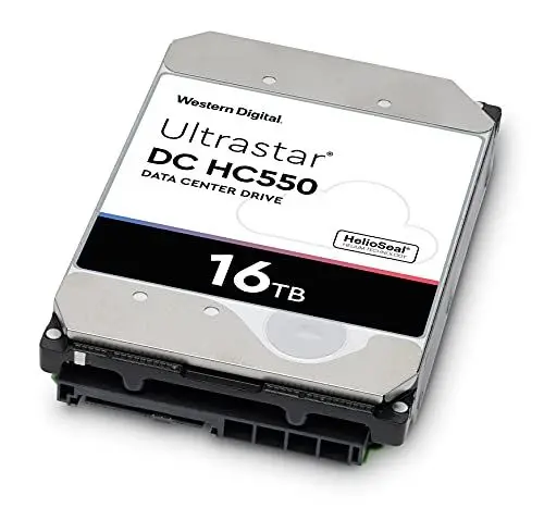 Produktbild: WD DC HC550 16TB 512MB SATA Ultra SE NP3