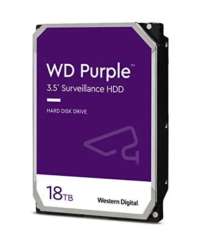 Produktbild: Western Digital WD180PURZ interne Festplatte 3,5