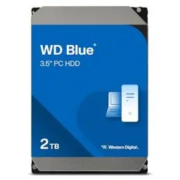 Produktbild: Western Digital WD Blue 2TB SATA 6Gb/s HDD Desktop