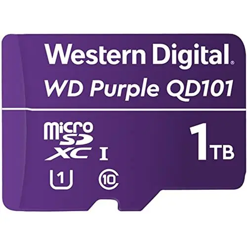 Produktbild: Western Digital WD QD101 MicroSD 1000 GB, Violett