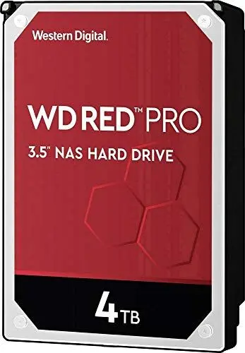 Produktbild: Western Digital WD Red™ Pro 4TB Interne Festplatte 8.9cm (3.5 Zoll) SATA 6 Gb/s WD4003FFBX Bulk