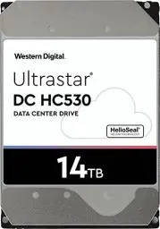 Produktbild: Western Digital WD Ultrastar 14TB DC HC530 SATA HDD, 3,5 Zoll interne Festplatte für Server 512 MB Cache, Enterprise Klasse