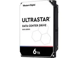 Produktbild: Western Digital WD Ultrastar 6TB DC HC310 SATA HDD, 3,5 Zoll interne Festplatte für Server 256 MB Cache, Enterprise Klasse