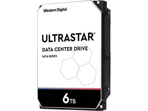 Produktbild: Western Digital WD Ultrastar 6TB DC HC310 SATA HDD, 3,5 Zoll interne Festplatte für Server 256 MB Cache, Enterprise Klasse