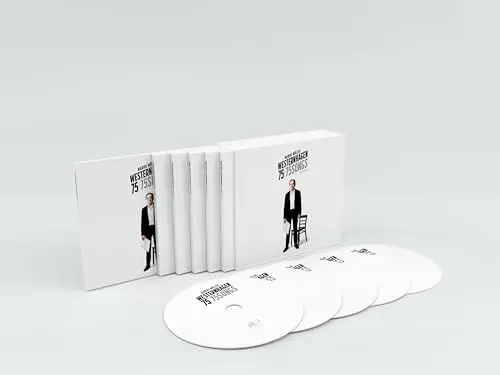 Produktbild: Westernhagen 75 (75 Songs: 1974 – 2023) (5CD)