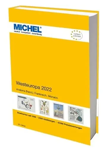 Produktbild: Westeuropa 2022: Europa Teil 3 (MICHEL-Europa: EK)
