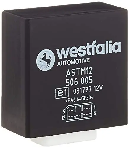Produktbild: Westfalia 900001506005 Steuergerät ASTM12 (Ersatzteil für Original-Steuergeräte mit der Identifikationsnummer 506005)