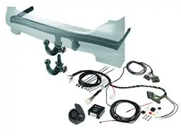 Produktbild: Westfalia Abnehmbare Anhängerkupplung für Audi A4 Limousine/Avant/Quattro (B8) (BJ 09/07-11/15), Audi A5 Sportback/Coupe/Cabrio (B8) (BJ 06/07-04/17) - im Set mit 13-pol. fzg.-spez. Elektrosatz