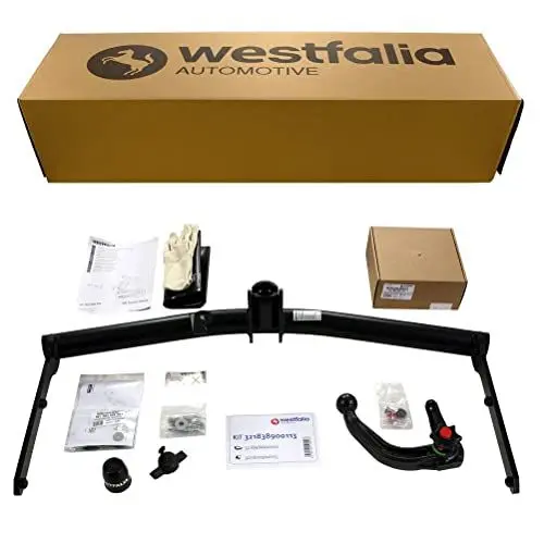 Produktbild: Westfalia Abnehmbare Anhängerkupplung für VW Touran (inkl Cross) (BJ 03/2003-09/2015) - im Set mit 13-pol. fzg.-spez. Westfalia Elektrosatz