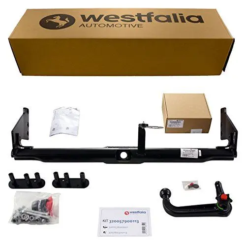 Produktbild: Westfalia Abnehmbare Anhängerkupplung für Volvo XC90 (BJ 10/2004-06/2015) - im Set mit 13-pol. fzg.-spez. Westfalia Elektrosatz
