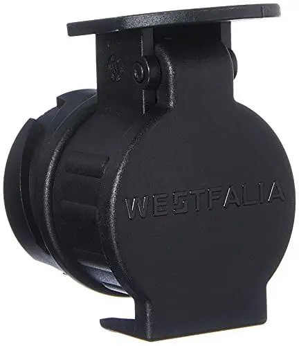Produktbild: Westfalia Adapter 13- auf 7-polig – Für die Verbindung von PKW BZW. Anhängerkupplung mit 13-poliger Steckdose auf Anhänger mit 7-poligem Stecker