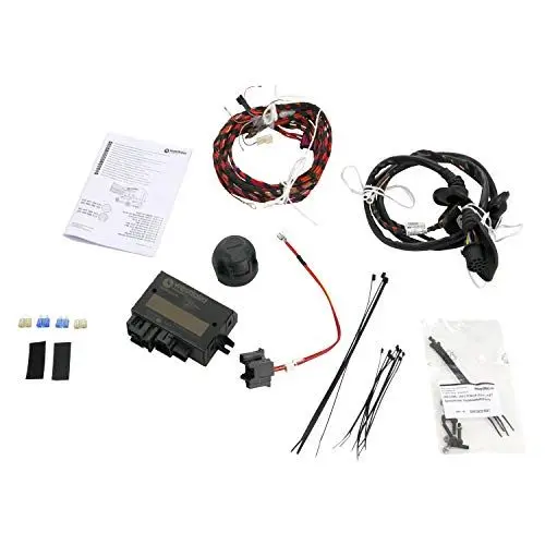 Produktbild: Westfalia E-Satz 13-pol. fzg.-spez. für VW Golf 7, Tiguan, Touran, T-ROC, Audi A3, Q2, Q3, Skoda Octavia, Karoq, Kodiaq, Seat Ateca, Leon, Tarraco (alle ab BJ 06/2014) - nur für Fzg ohne Vorrüstung