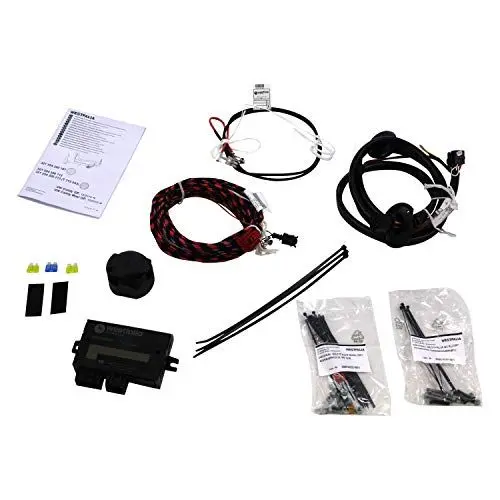 Produktbild: Westfalia Elektrosatz 13-polig und fahrzeugspezifisch für VW Caddy 3 + 4 (inkl. Life und 4x4 / 4-Motion) (ab BJ 09/2010)