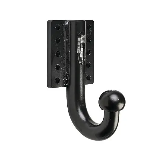 Produktbild: Westfalia Kugelplatte höhenverstellbar L=112mm