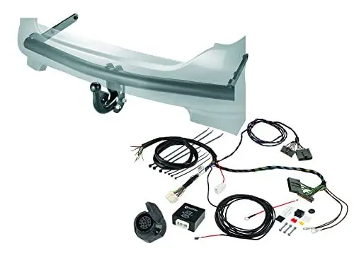 Produktbild: Westfalia Starre Anhängerkupplung für VW Caddy III (inkl Life, Maxi, Alltrack) (BJ 03/2004-08/2010) - im Set mit 13-pol. fzg.-spez. Westfalia Elektrosatz