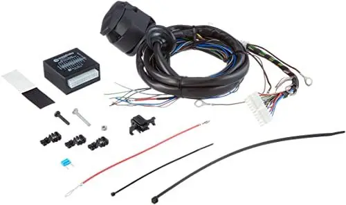 Produktbild: Westfalia Universal Elektrosatz für Anhängerkupplungen, 13-polig, für Fahrzeuge mit Checkcontrol-System