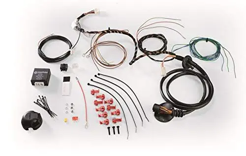 Produktbild: Westfalia Universal Elektrosatz für Anhängerkupplungen, 7-polig, für Fahrzeuge ohne Checkcontrol-System