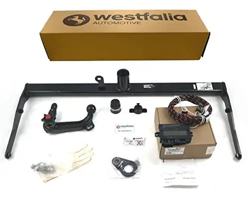 Produktbild: Westfalia abnehmbare Anhängerkupplung für VW Tiguan (AD1) (ab BJ 04/2016) - nur für Fzg ohne Vorrüstung - im Set mit 13-pol. fzg.-spez. Westfalia Elektrosatz