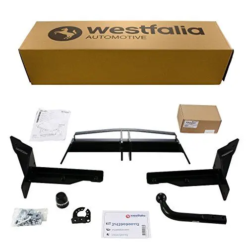 Produktbild: Westfalia starre Anhängerkupplung für Opel Insignia Sports Tourer (BJ 08/2009-05/2017) - im Set mit 13-pol. fzg.-spez. Westfalia Elektrosatz